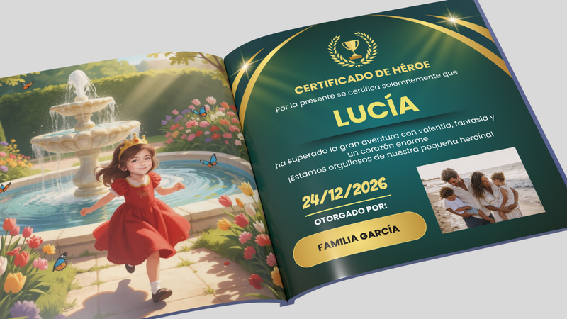 Certificado de héroe