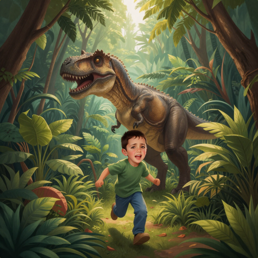 Das magische Dinosaurier Ei