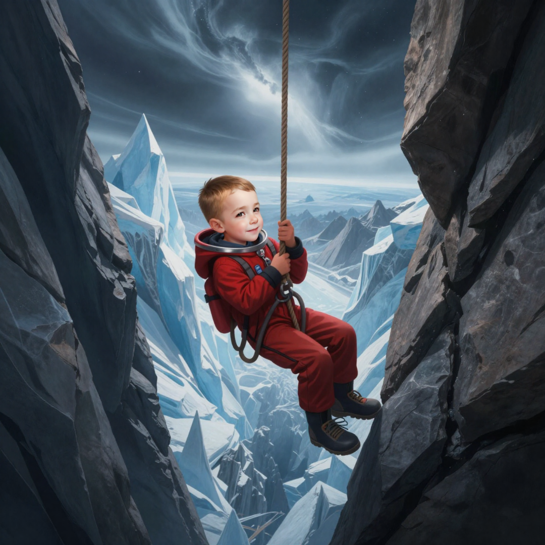 Der geheimnisvolle Eisplanet