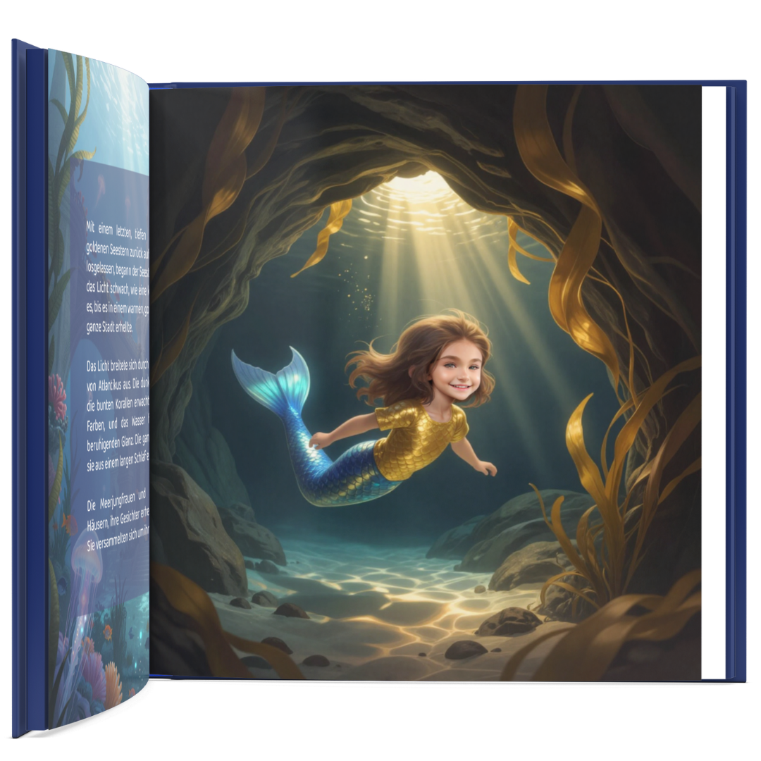 La estrella de mar dorada