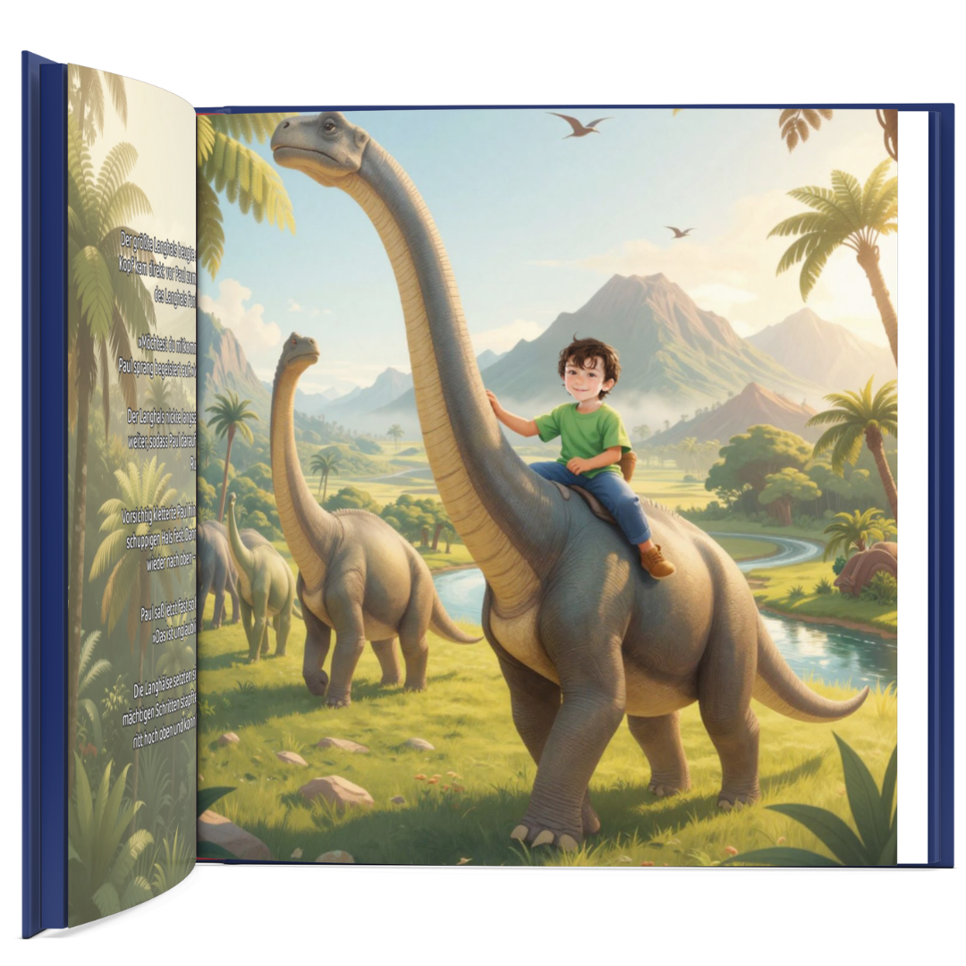 El huevo mágico de dinosaurio