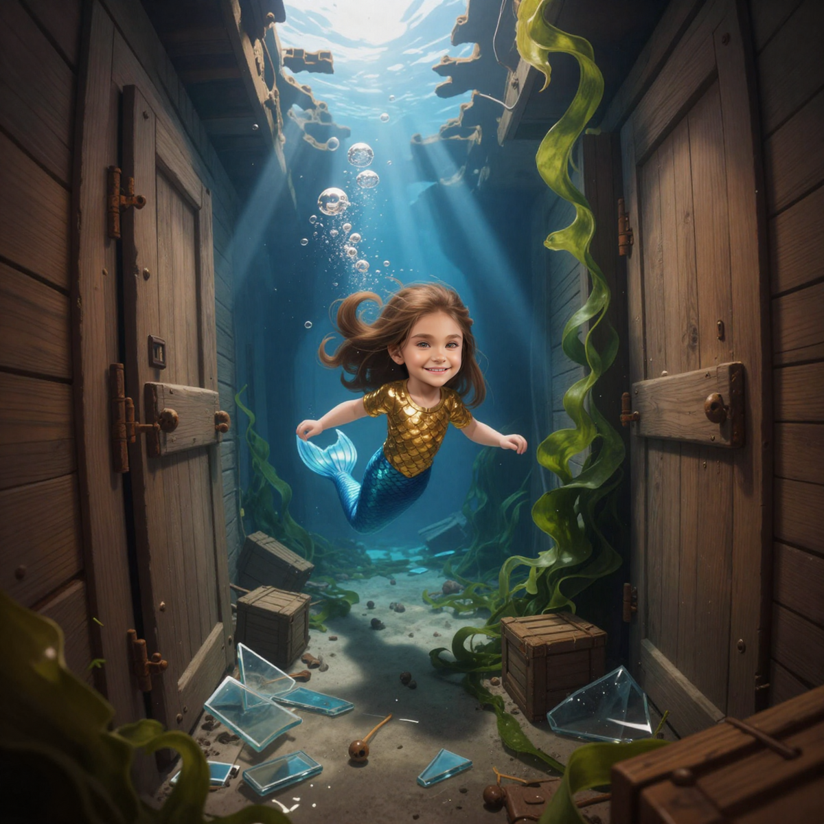 La estrella de mar dorada