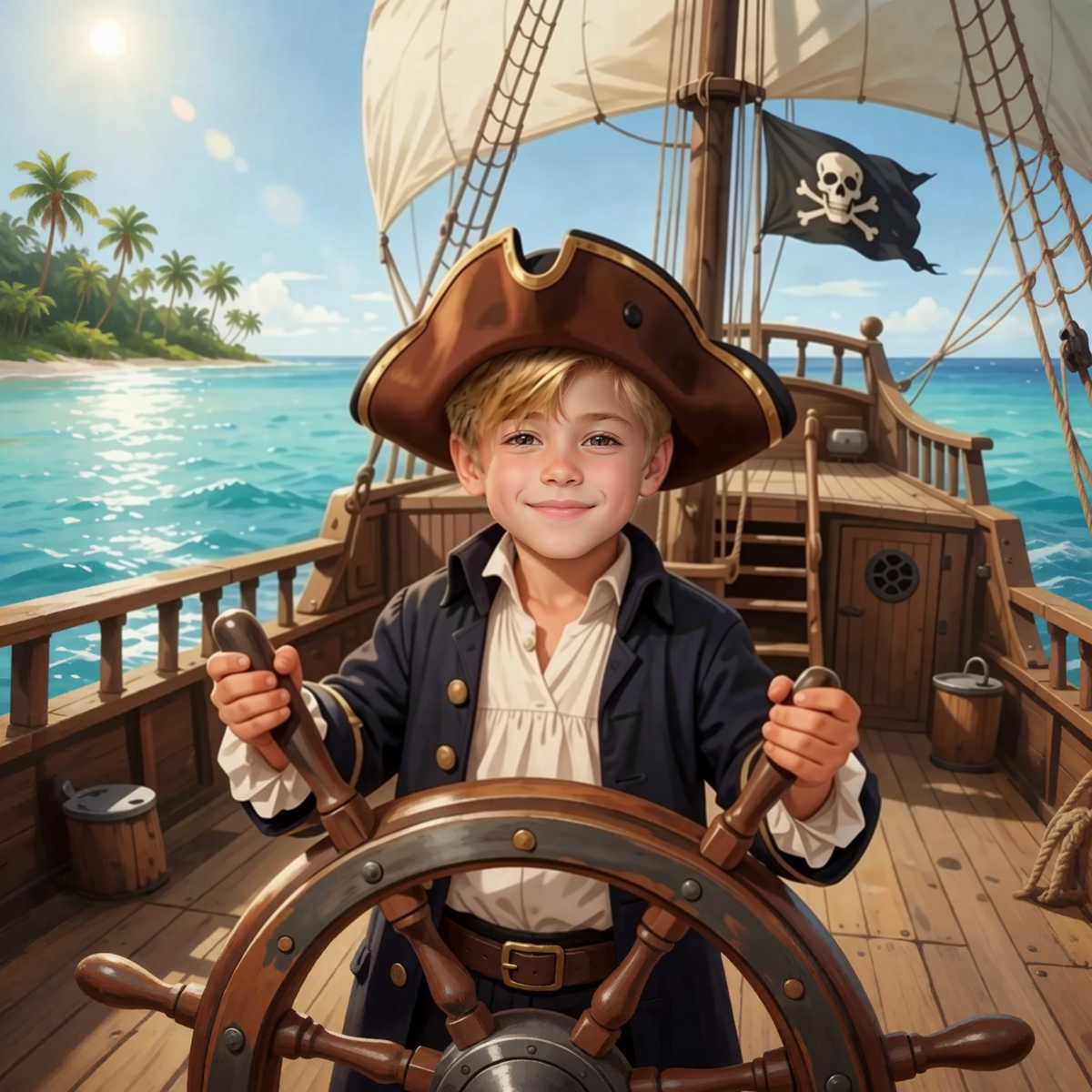 Die Piraten von Perlago