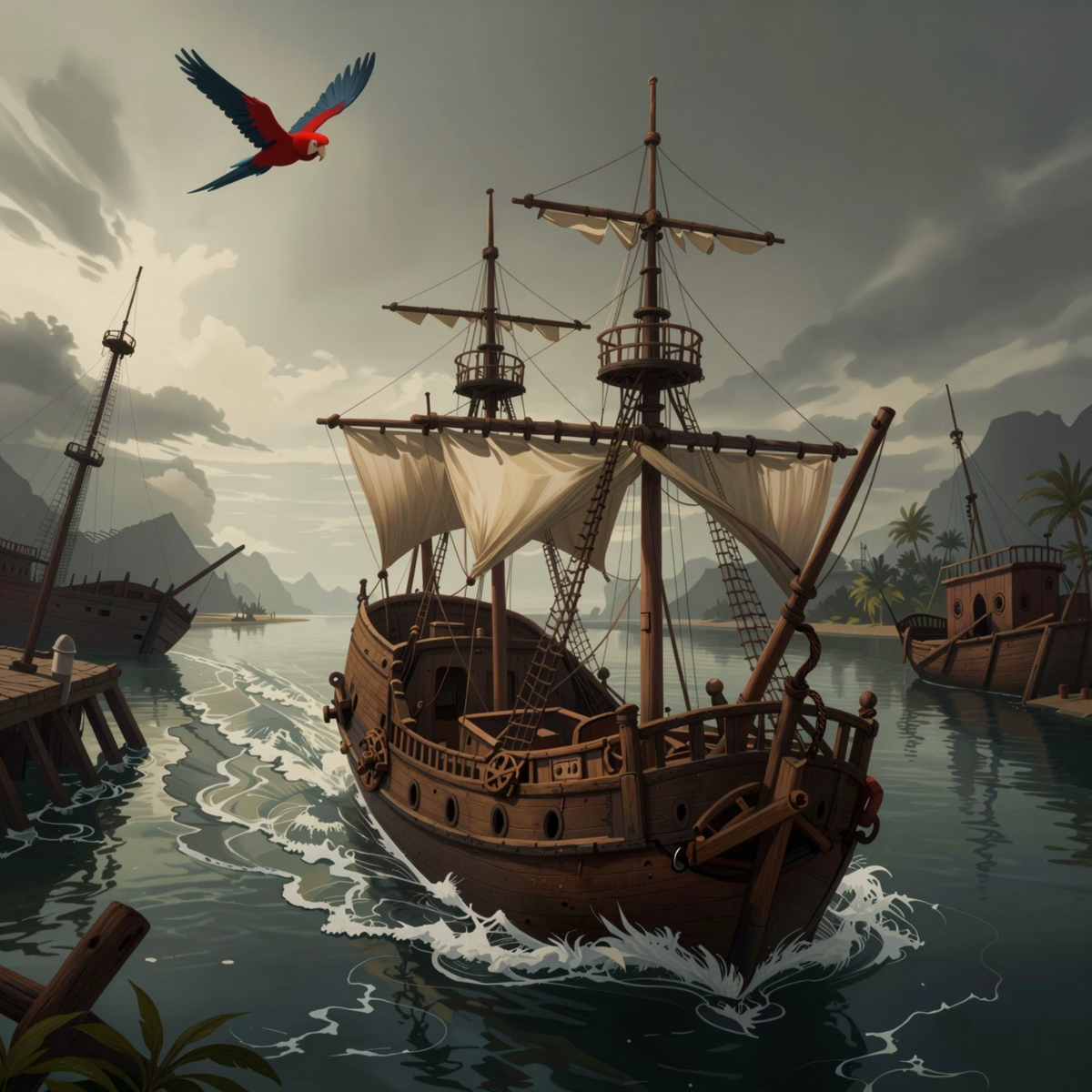 Die Piraten von Perlago