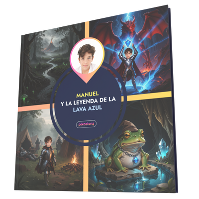 La leyenda de la lava azul