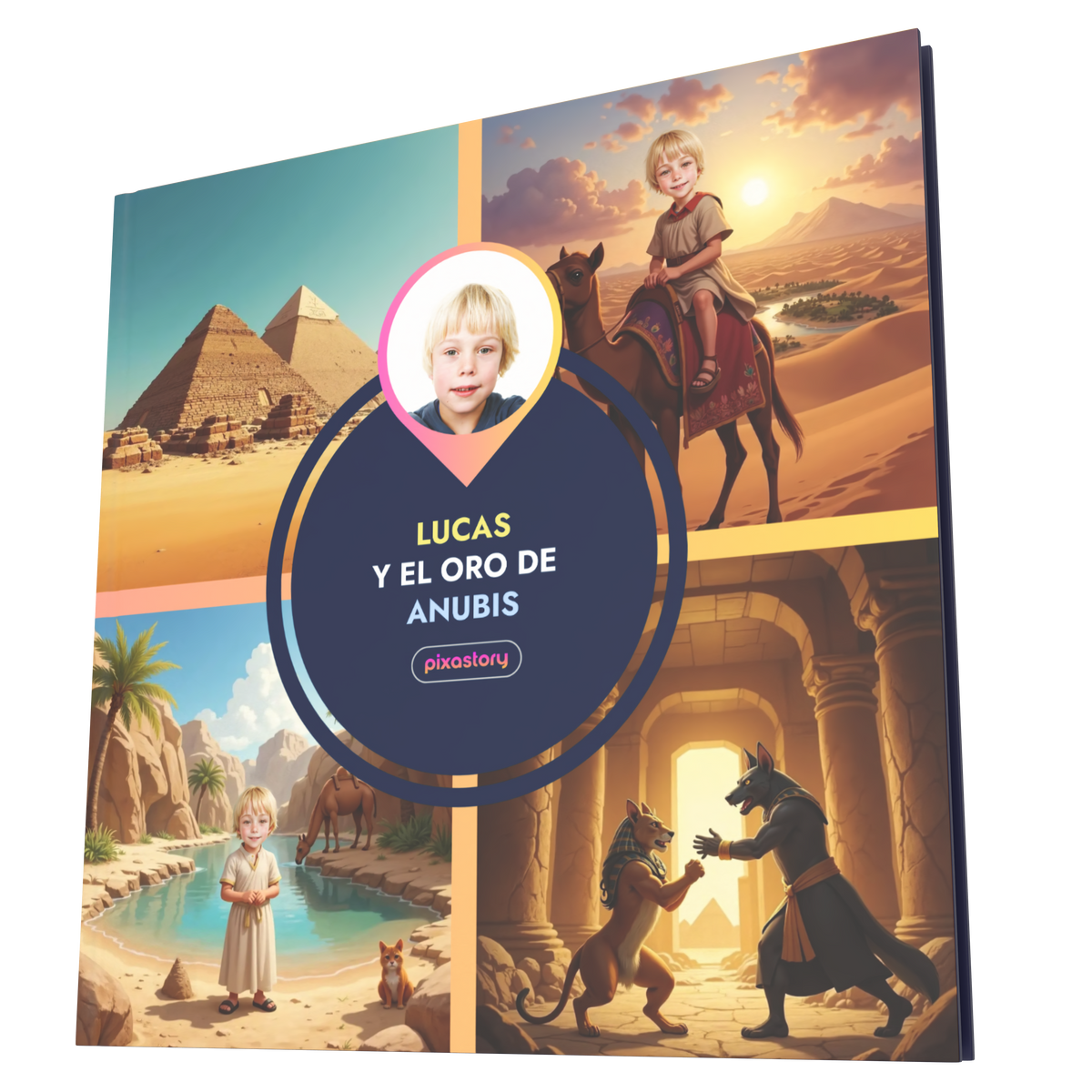 El oro de Anubis