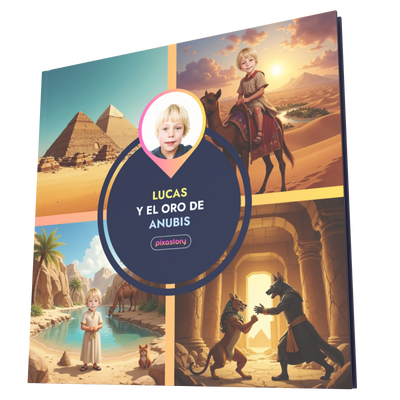 El oro de Anubis