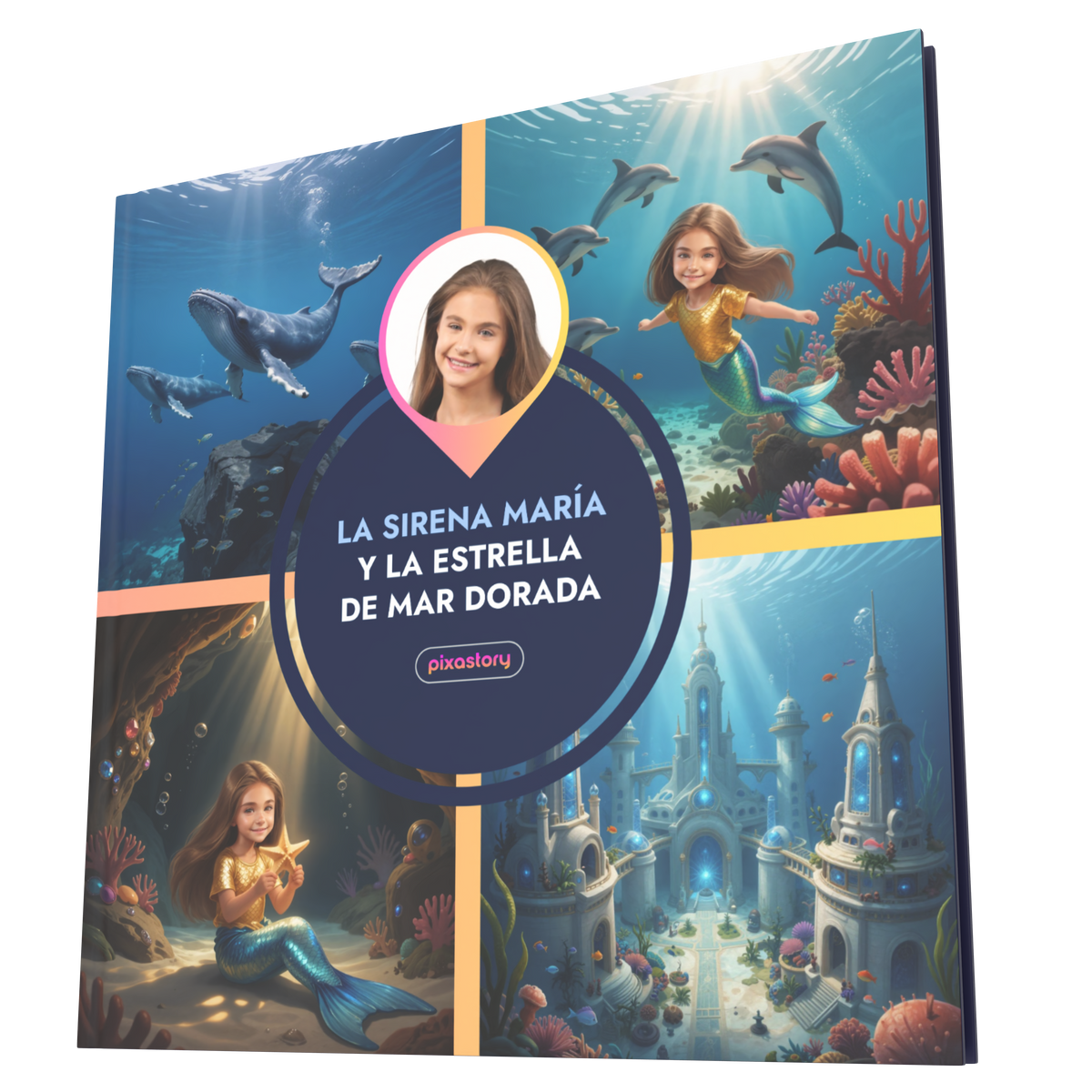 La estrella de mar dorada
