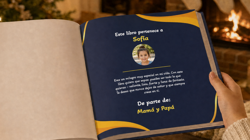 Dedicatoria personal